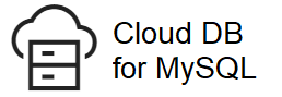 Cloud DB for MySQL 제품로고