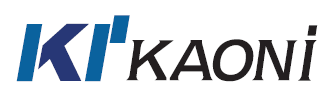 KAONi Co., Ltd. 로고