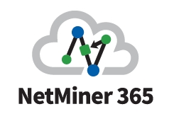 NetMiner365 SaaS 제품로고