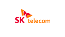 SK telecom 로고