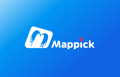 Mappick-Gov 제품로고