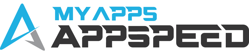 AppSpeed-MyApps 제품로고