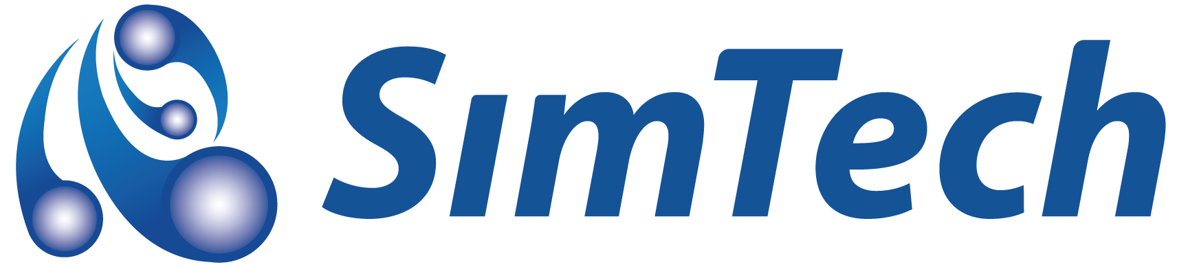 SimTech 로고